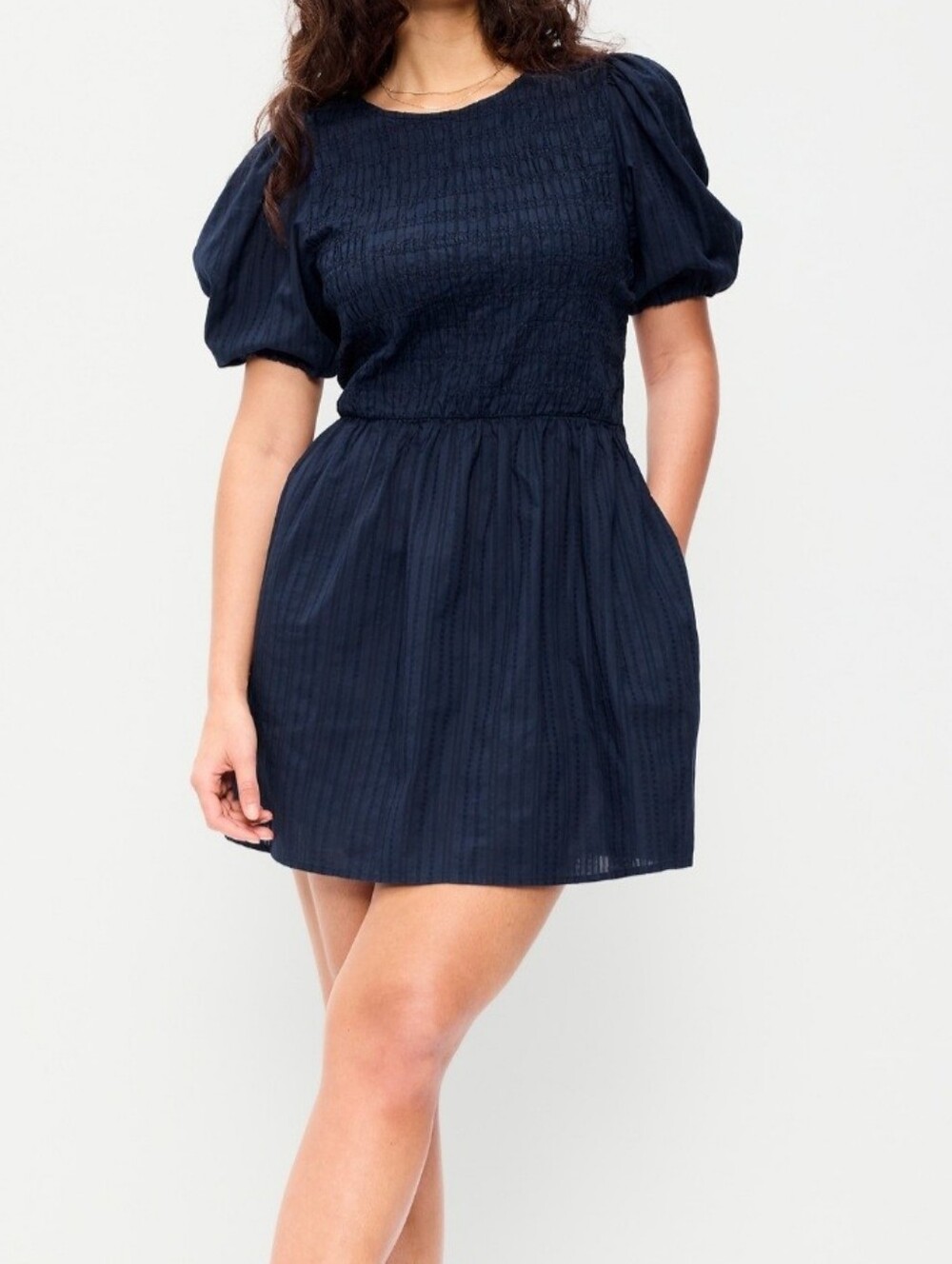 Old Navy Dark Blue Dress - Picture 6 of 9